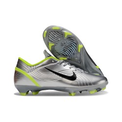 Nike Air Zoom Mercurial Vapor 16 Elite FG Argent Noir