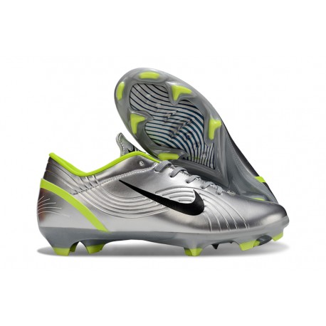 Nike Air Zoom Mercurial Vapor 16 Elite FG Argent Noir