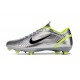 Nike Air Zoom Mercurial Vapor 16 Elite FG Argent Noir