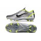 Nike Air Zoom Mercurial Vapor 16 Elite FG Argent Noir