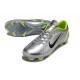 Nike Air Zoom Mercurial Vapor 16 Elite FG Argent Noir