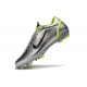 Nike Air Zoom Mercurial Vapor 16 Elite FG Argent Noir