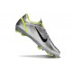 Nike Air Zoom Mercurial Vapor 16 Elite FG Argent Noir