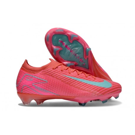 Nike Air Zoom Mercurial Vapor 16 Elite FG Ambre Brillant Vert Aurore
