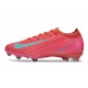 Nike Air Zoom Mercurial Vapor 16 Elite FG Ambre Brillant Vert Aurore