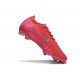 Nike Air Zoom Mercurial Vapor 16 Elite FG Ambre Brillant Vert Aurore