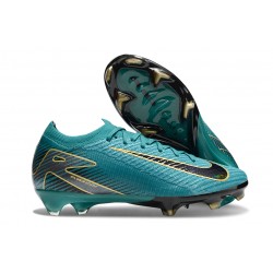 Nike Air Zoom Mercurial Vapor 16 Elite FG Vert Noir