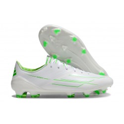adidas F50 Elite FG Blanc Vert