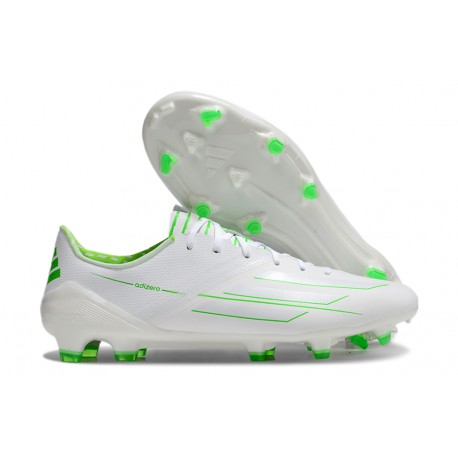 adidas F50 Elite FG Blanc Vert