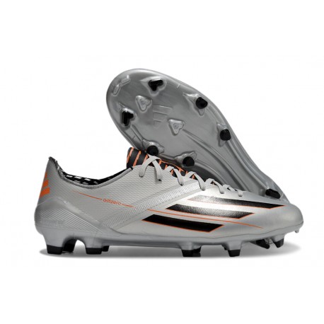 adidas F50 Elite FG Argent Noir