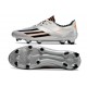 adidas F50 Elite FG Argent Noir