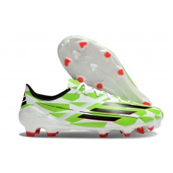adidas F50 Elite FG Vert Noir Blanc