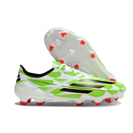 adidas F50 Elite FG Vert Noir Blanc