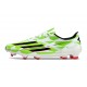 adidas F50 Elite FG Vert Noir Blanc