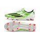 adidas F50 Elite FG Vert Noir Blanc