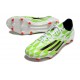 adidas F50 Elite FG Vert Noir Blanc