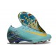 Nike Air Zoom Mercurial Vapor 16 Elite FG Bleu Or
