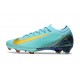 Nike Air Zoom Mercurial Vapor 16 Elite FG Bleu Or