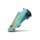 Nike Air Zoom Mercurial Vapor 16 Elite FG Bleu Or