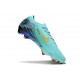 Nike Air Zoom Mercurial Vapor 16 Elite FG Bleu Or