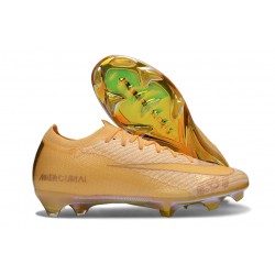 Nike Air Zoom Mercurial Vapor 16 Elite FG Jaune Or