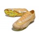 Nike Air Zoom Mercurial Vapor 16 Elite FG Jaune Or