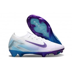 Nike Air Zoom Mercurial Vapor 16 Elite FG Blanc Multicolore
