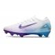 Nike Air Zoom Mercurial Vapor 16 Elite FG Blanc Multicolore