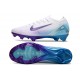 Nike Air Zoom Mercurial Vapor 16 Elite FG Blanc Multicolore