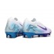 Nike Air Zoom Mercurial Vapor 16 Elite FG Blanc Multicolore