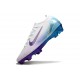 Nike Air Zoom Mercurial Vapor 16 Elite FG Blanc Multicolore