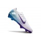 Nike Air Zoom Mercurial Vapor 16 Elite FG Blanc Multicolore