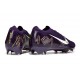Nike Air Zoom Mercurial Vapor 16 Elite FG X MBAPPÉ Violet Grandiose Ivoire Pâle