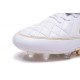 Chaussure de Football Nike Tiempo Legend FG - R10 Blanc Or