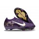 Nike Air Zoom Mercurial Vapor 16 Elite FG X MBAPPÉ Violet Grandiose Ivoire Pâle