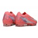 Nike Air Zoom Mercurial Vapor 16 Elite FG Rouge Rose