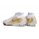 Nike Phantom Luna II Elite FG Blanc Or