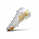 Nike Phantom Luna II Elite FG Blanc Or