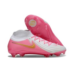 Nike Phantom Luna II Elite FG Rose Blanc