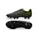 Chaussures de Football Nike - Nike Tiempo Legend V FG - Anthracite Noir Volt