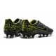 Chaussures de Football Nike - Nike Tiempo Legend V FG - Anthracite Noir Volt