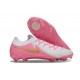 Nike Phantom Luna 2 Elite Low FG Rosa Bianco