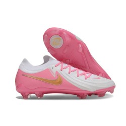 Nike Phantom Luna 2 Elite Low FG Rosa Bianco