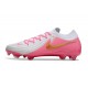 Nike Phantom Luna 2 Elite Low FG Rosa Bianco