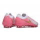 Nike Phantom Luna 2 Elite Low FG Rosa Bianco