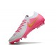 Nike Phantom Luna 2 Elite Low FG Rosa Bianco