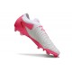 Nike Phantom Luna 2 Elite Low FG Rosa Bianco