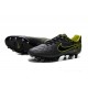 Chaussures de Football Nike - Nike Tiempo Legend V FG - Anthracite Noir Volt