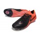 Nike Phantom Luna 2 Elite Low FG Noir Rouge