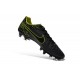 Chaussures de Football Nike - Nike Tiempo Legend V FG - Anthracite Noir Volt